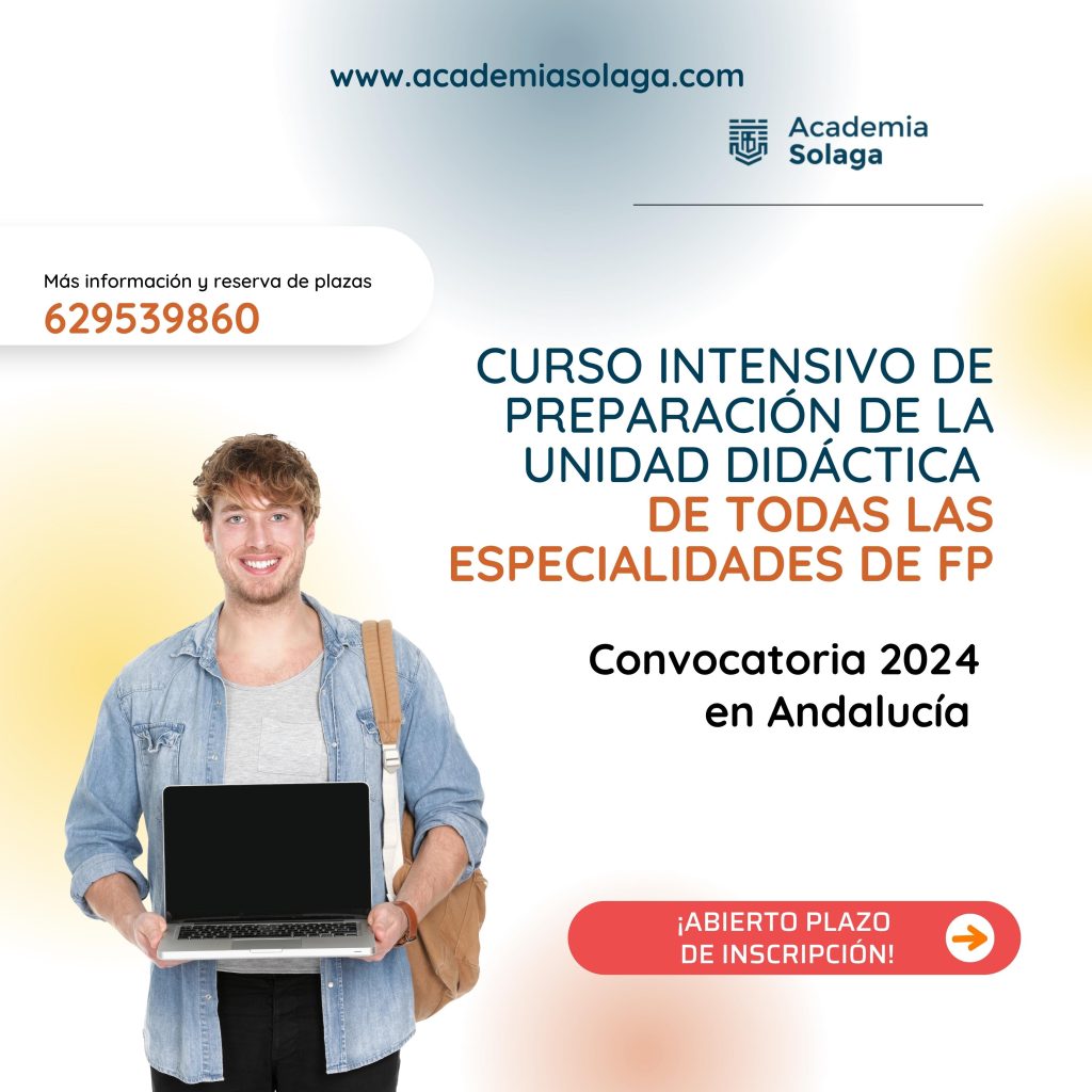 Curso intensivo de preparación de la Unidad Didáctica
