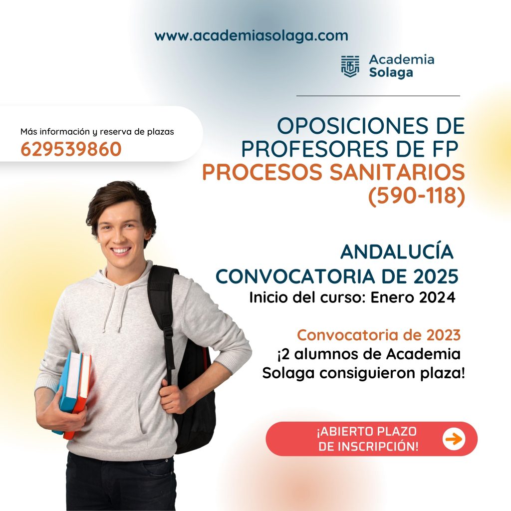 Nuevo grupo de preparación de las oposiciones de Procesos Sanitarios