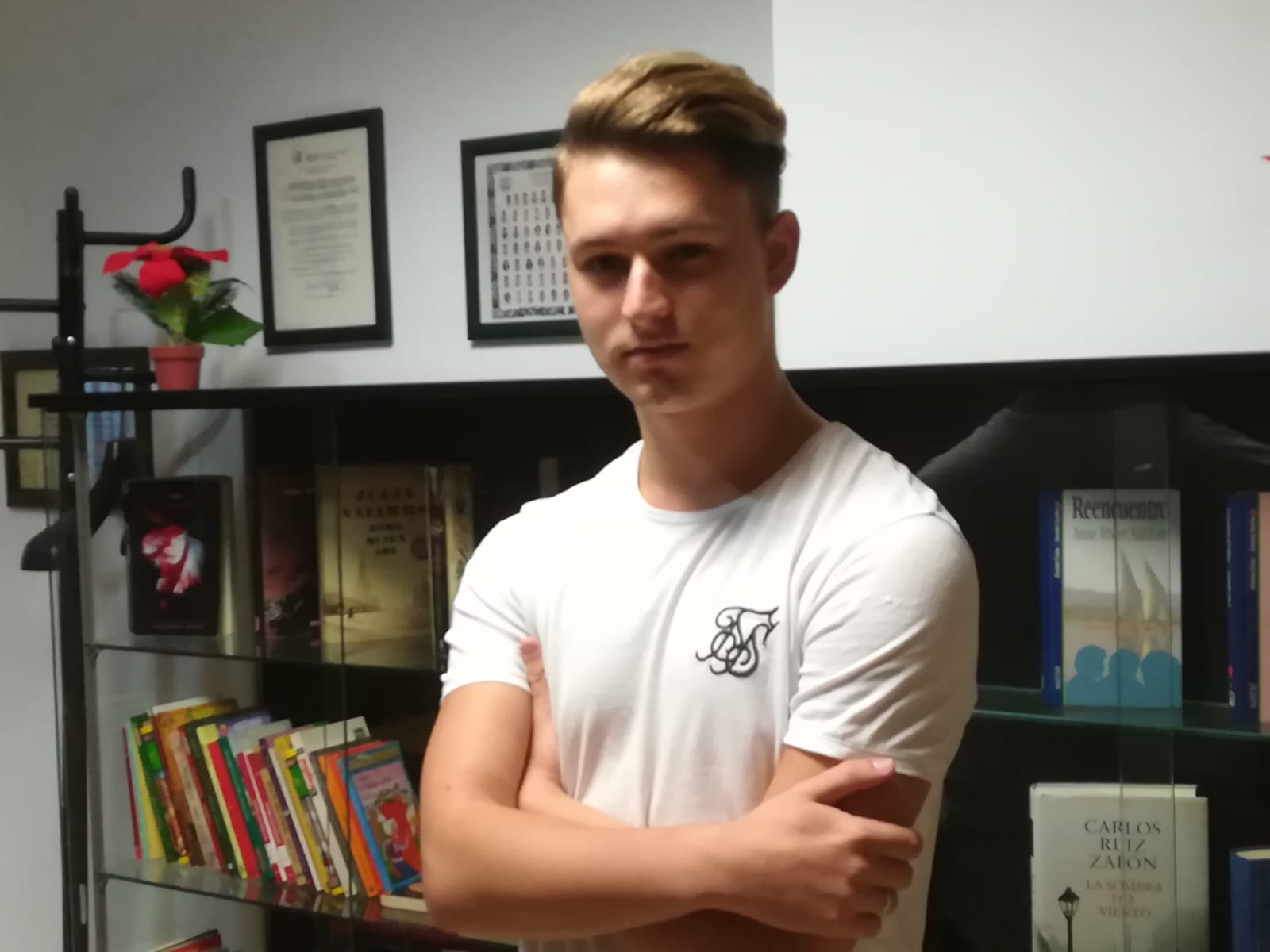Lucas Campillo- Primer alumno de apoyo escolar