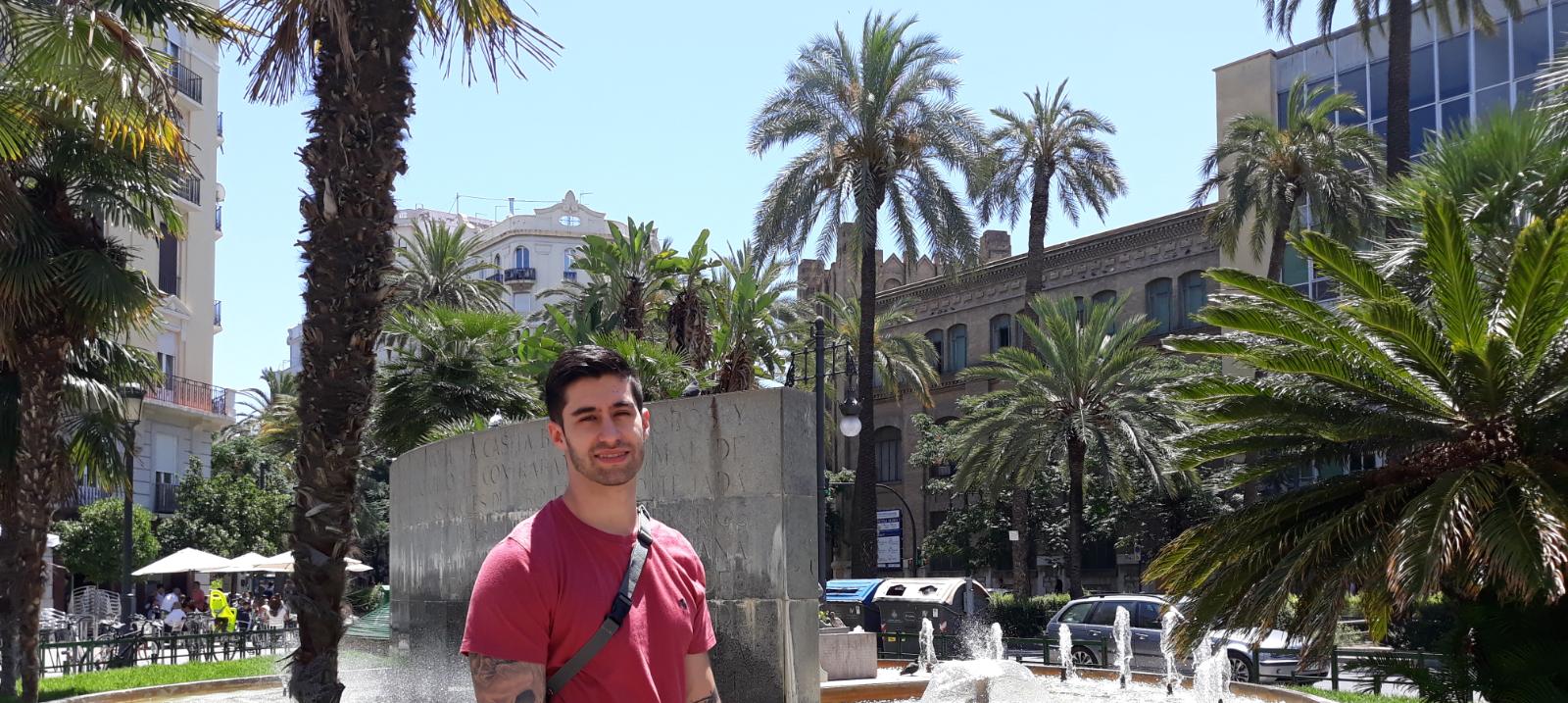 Ángel Montero en Valencia