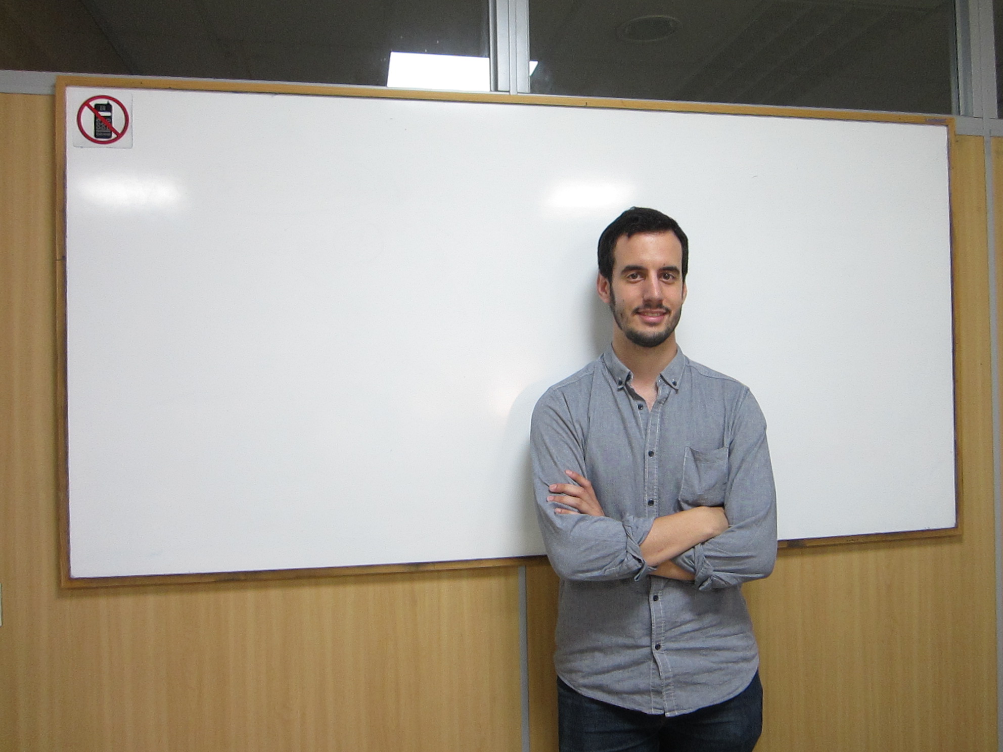 Conoce al profesor de informática, Javier Escudero