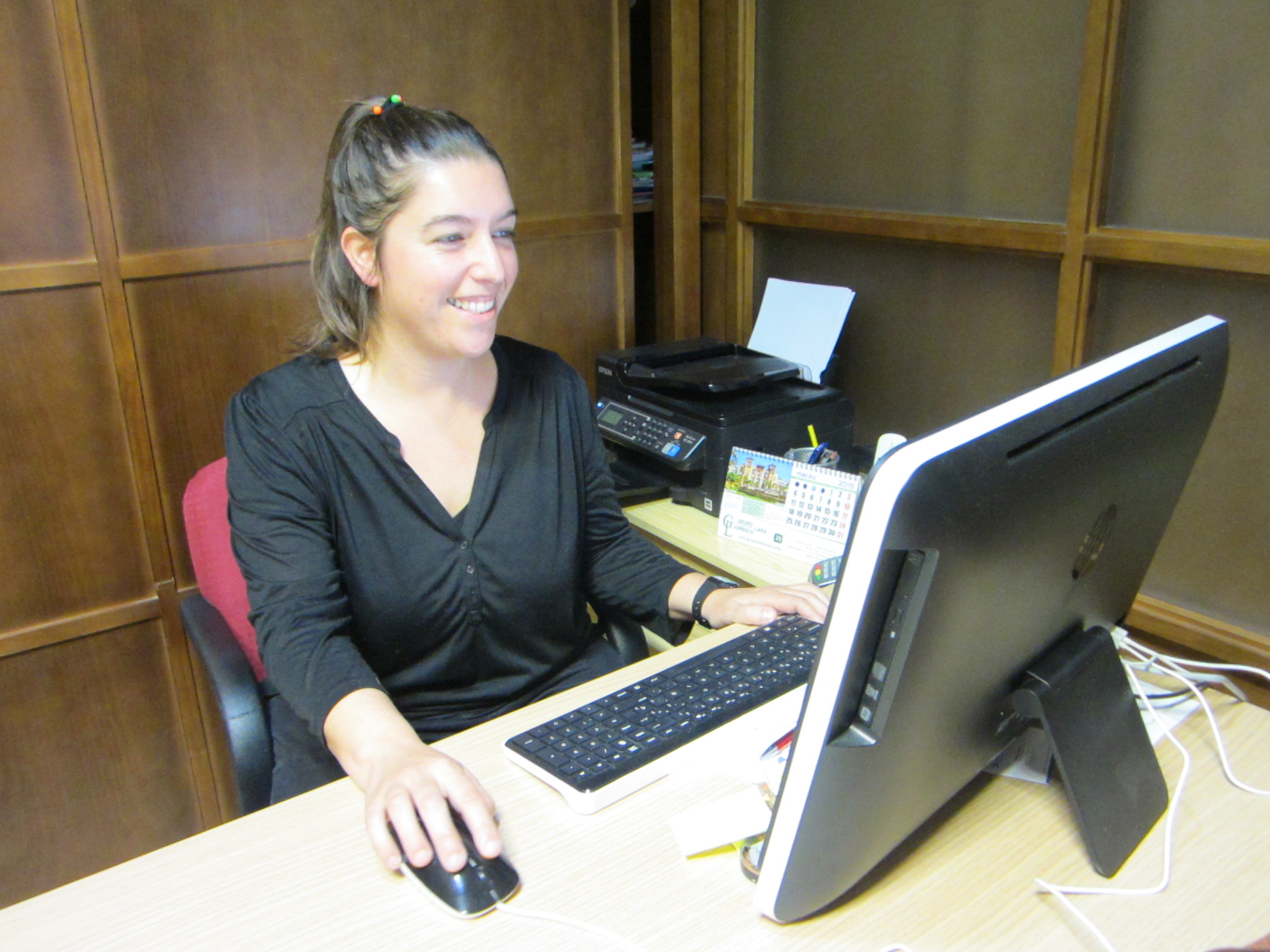 Conoce a Julieta, profesora de Ciencias