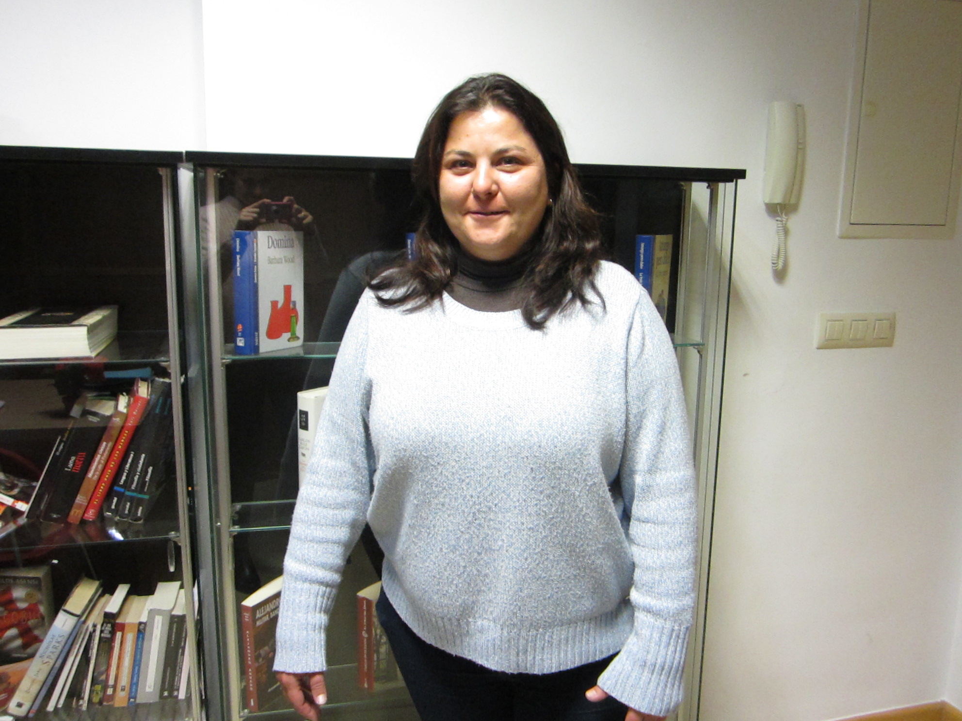 Os presentamos a Mariluz, profesora de idiomas