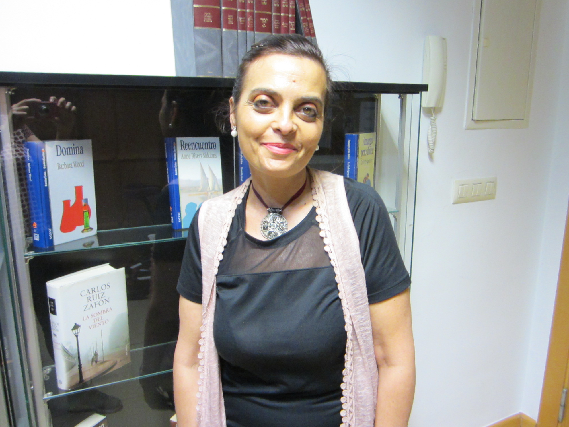 Conoce a Chari, profesora de apoyo escolar