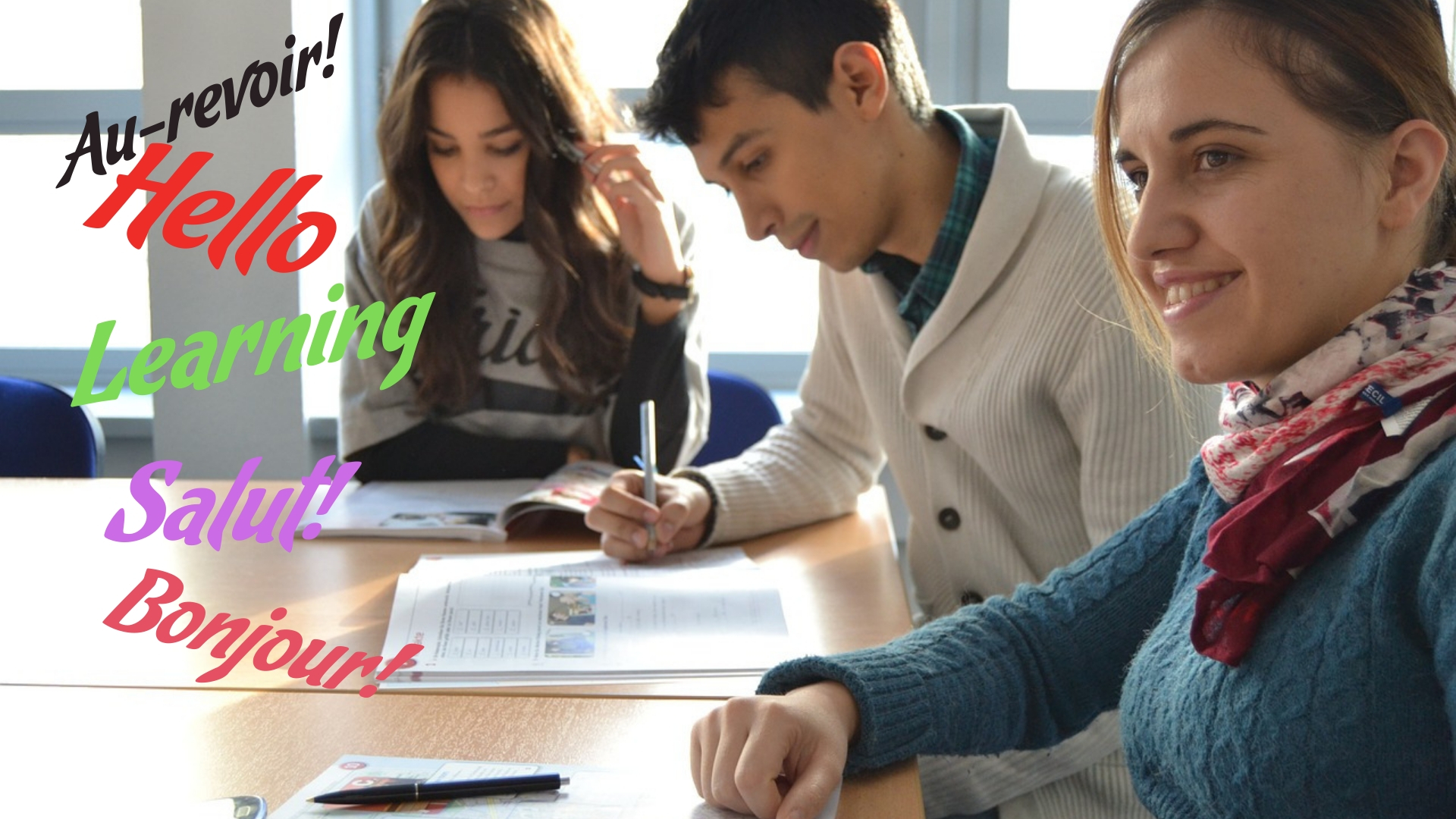 Clases de idiomas: inglés y francés en Academia Solaga