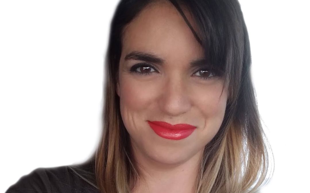 Cristina Muñoz, preparadora del grupo de Profesores de Fp de Procesos Sanitarios