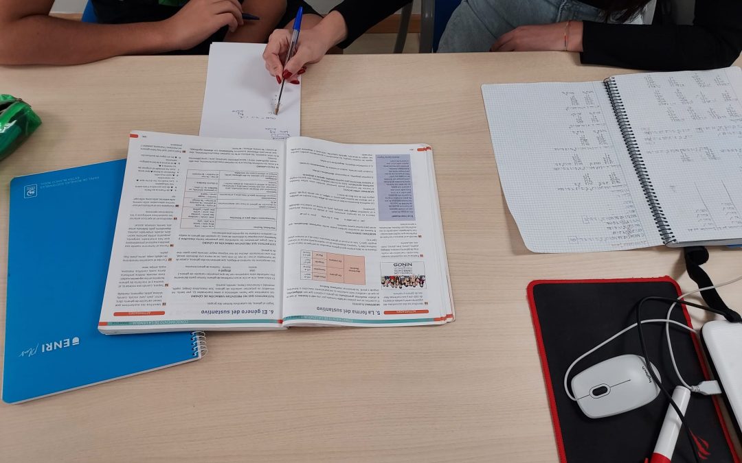 ¡Enhorabuena a nuestro alumnado por el buen trabajo realizado en el primer trimestre del curso 2022-2023!