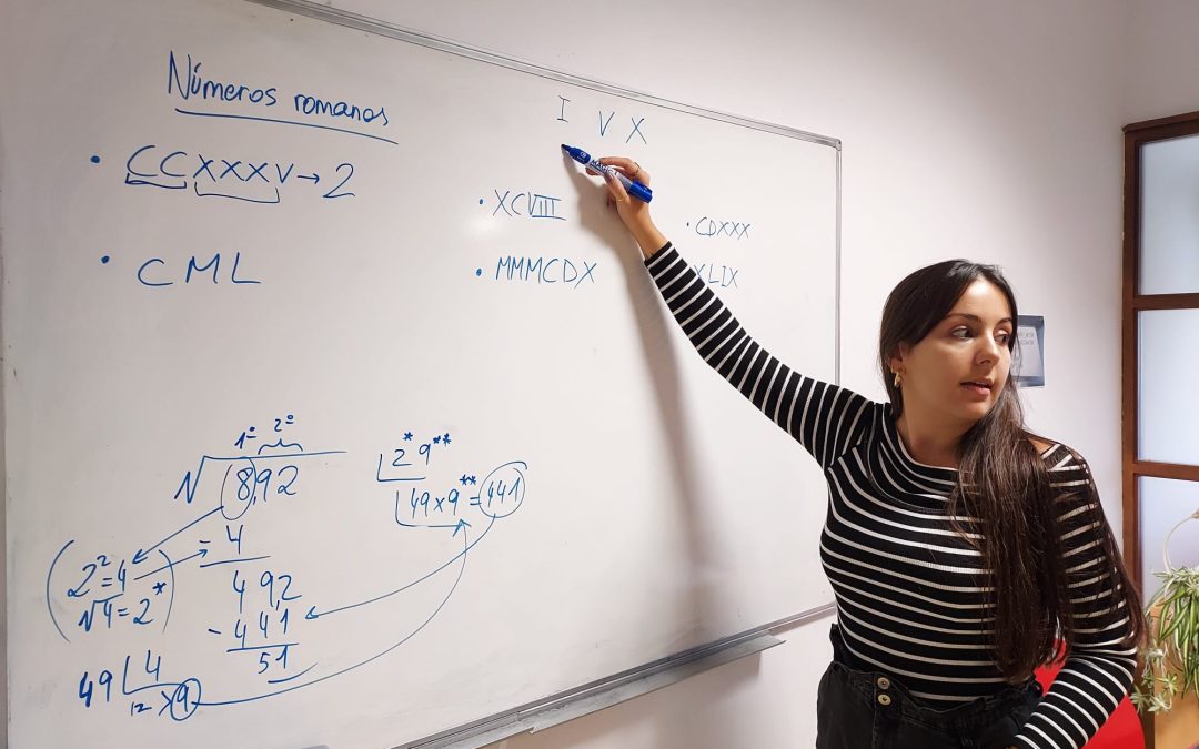Conoce a Marta, profesora de Primaria de Academia Solaga
