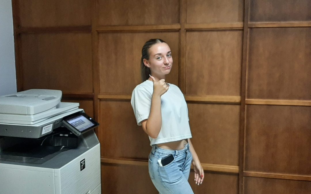 Enhorabuena a Nerea por su aprobado en las Pruebas de Acceso a Grado Superior (PAGS)