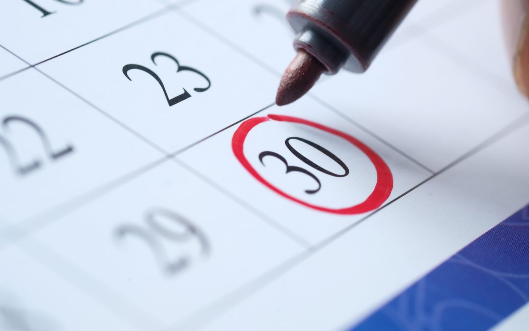 Viernes 30: Publicación de las calificaciones provisionales